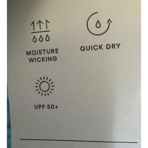 All in Motion Blue Hoodie Lightweight Activewear UPF 50+ Women's Size XL NEW NWT - Picture 3 of 6